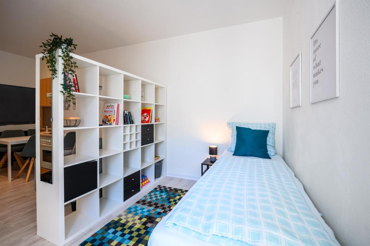 Grosszuegige Wohnung, Top-Lage Auf Dem Werder, Max 4 Personen Magdeburg Ngoại thất bức ảnh