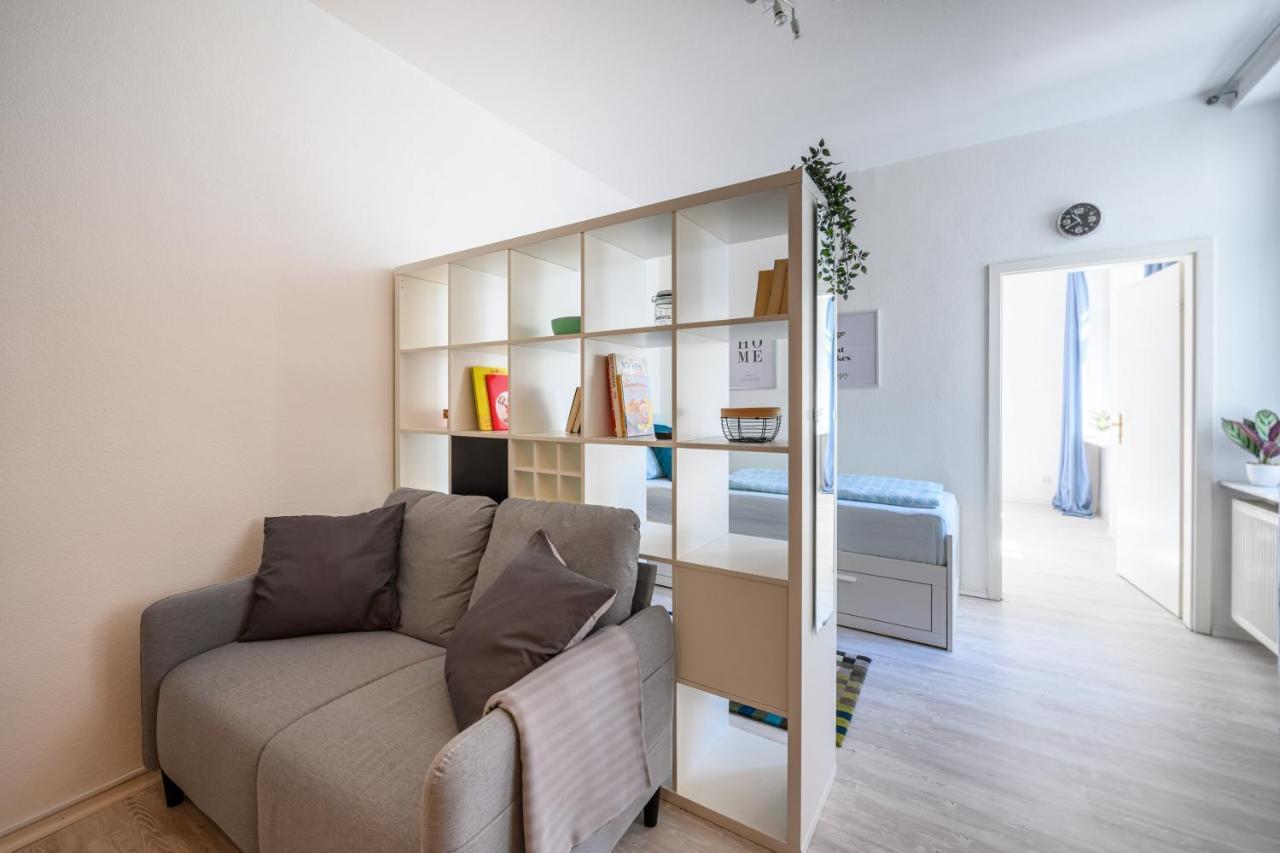 Grosszuegige Wohnung, Top-Lage Auf Dem Werder, Max 4 Personen Magdeburg Ngoại thất bức ảnh