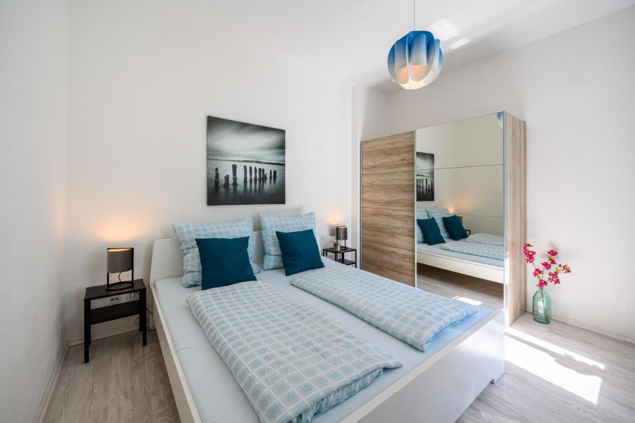 Grosszuegige Wohnung, Top-Lage Auf Dem Werder, Max 4 Personen Magdeburg Ngoại thất bức ảnh