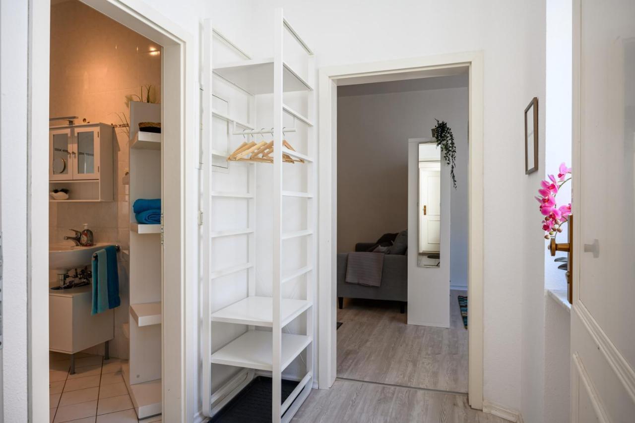 Grosszuegige Wohnung, Top-Lage Auf Dem Werder, Max 4 Personen Magdeburg Ngoại thất bức ảnh