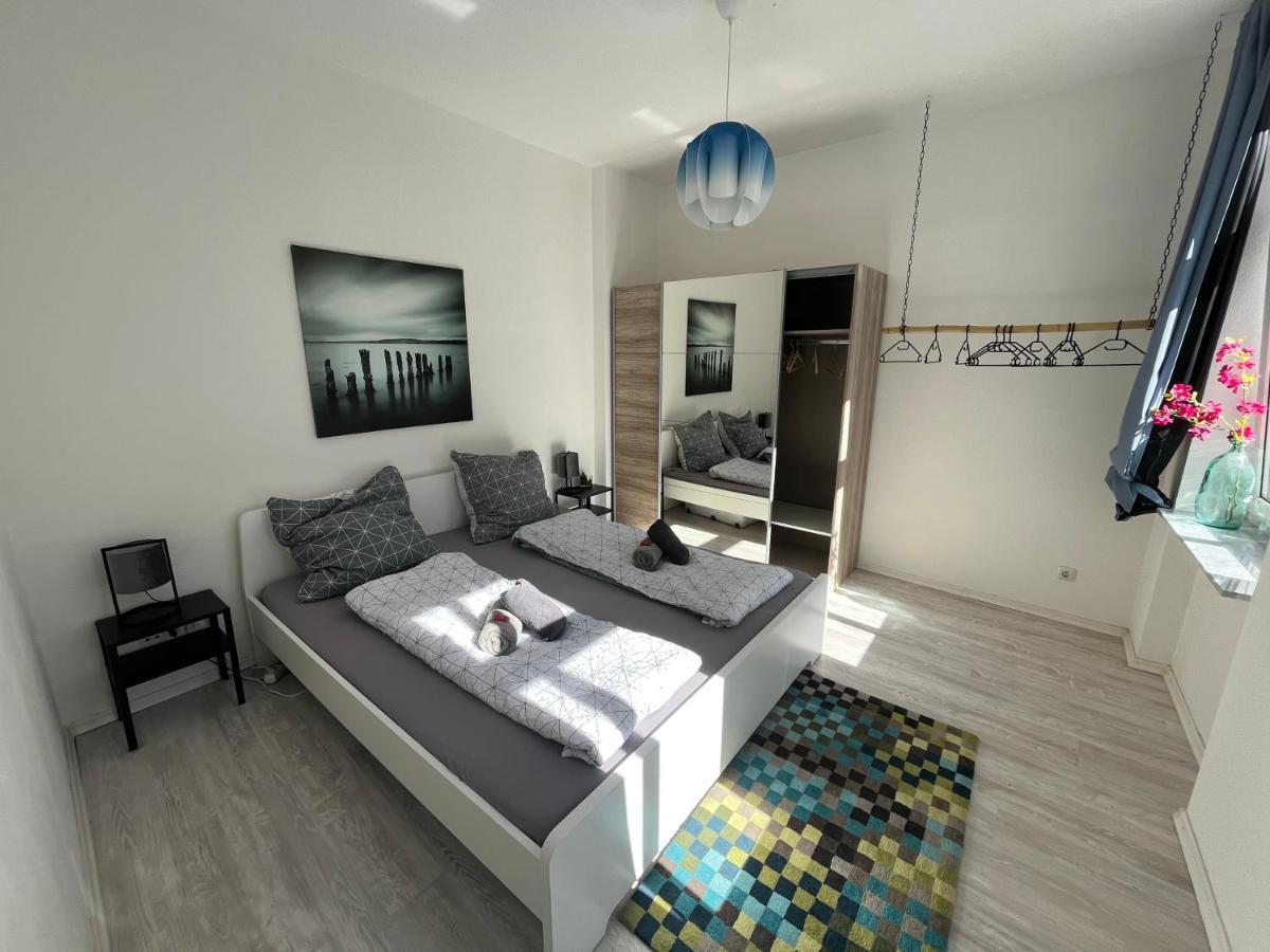 Grosszuegige Wohnung, Top-Lage Auf Dem Werder, Max 4 Personen Magdeburg Ngoại thất bức ảnh